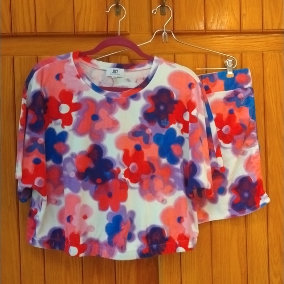 NWT Juicy Couture All Over Floral Set - Picture 2 of 14